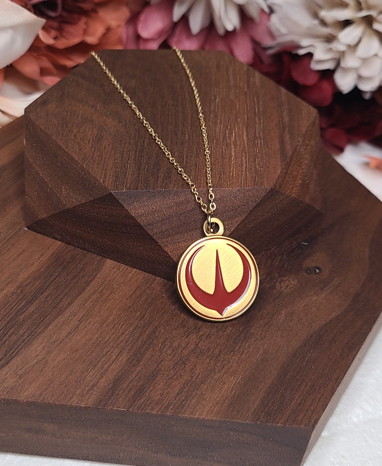 Rebel Spy Necklace (Red Variant)