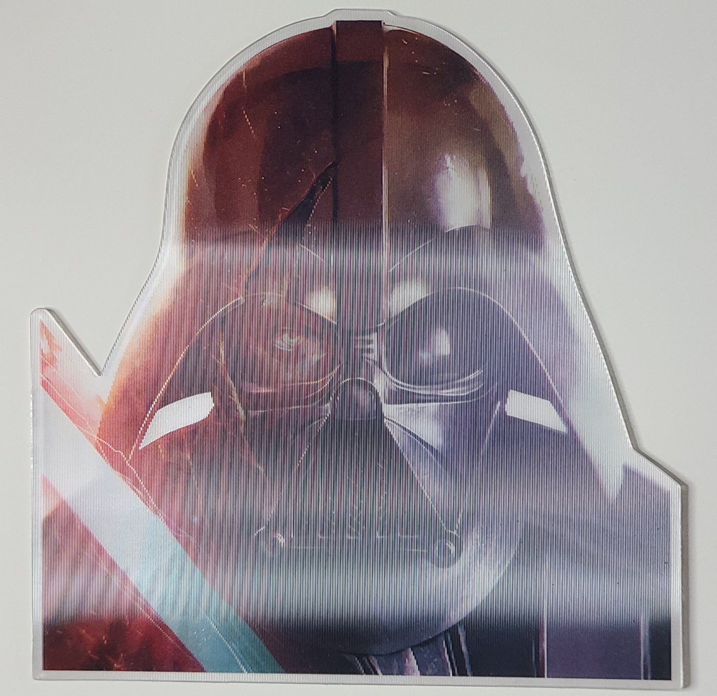 VADER Transformed 3D sticker