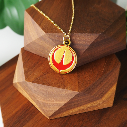 Rebel Spy Necklace (Red Variant)