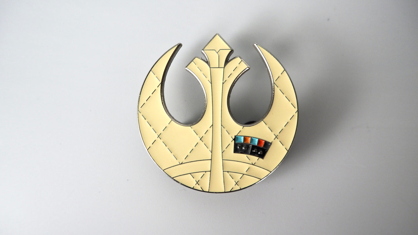 Hoth Rebel Pin