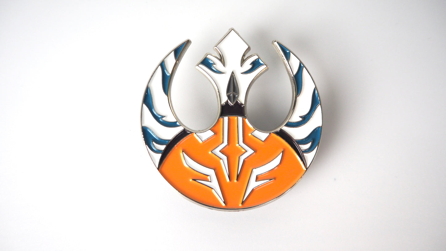 Rebel Snips Enamel Pin