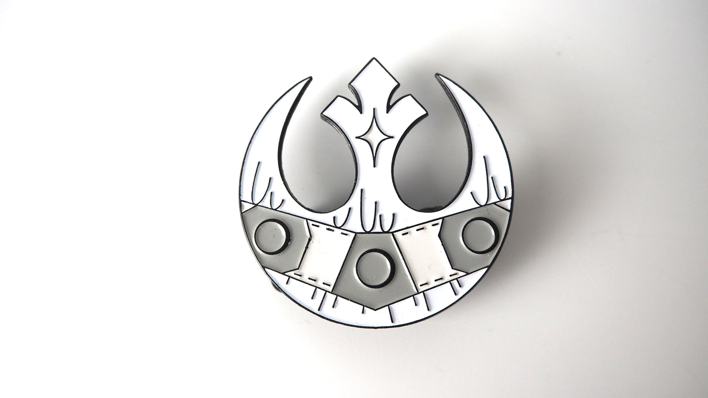 Rebel Princess Enamel Pin