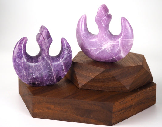 Rebel Crest Purple Crystal