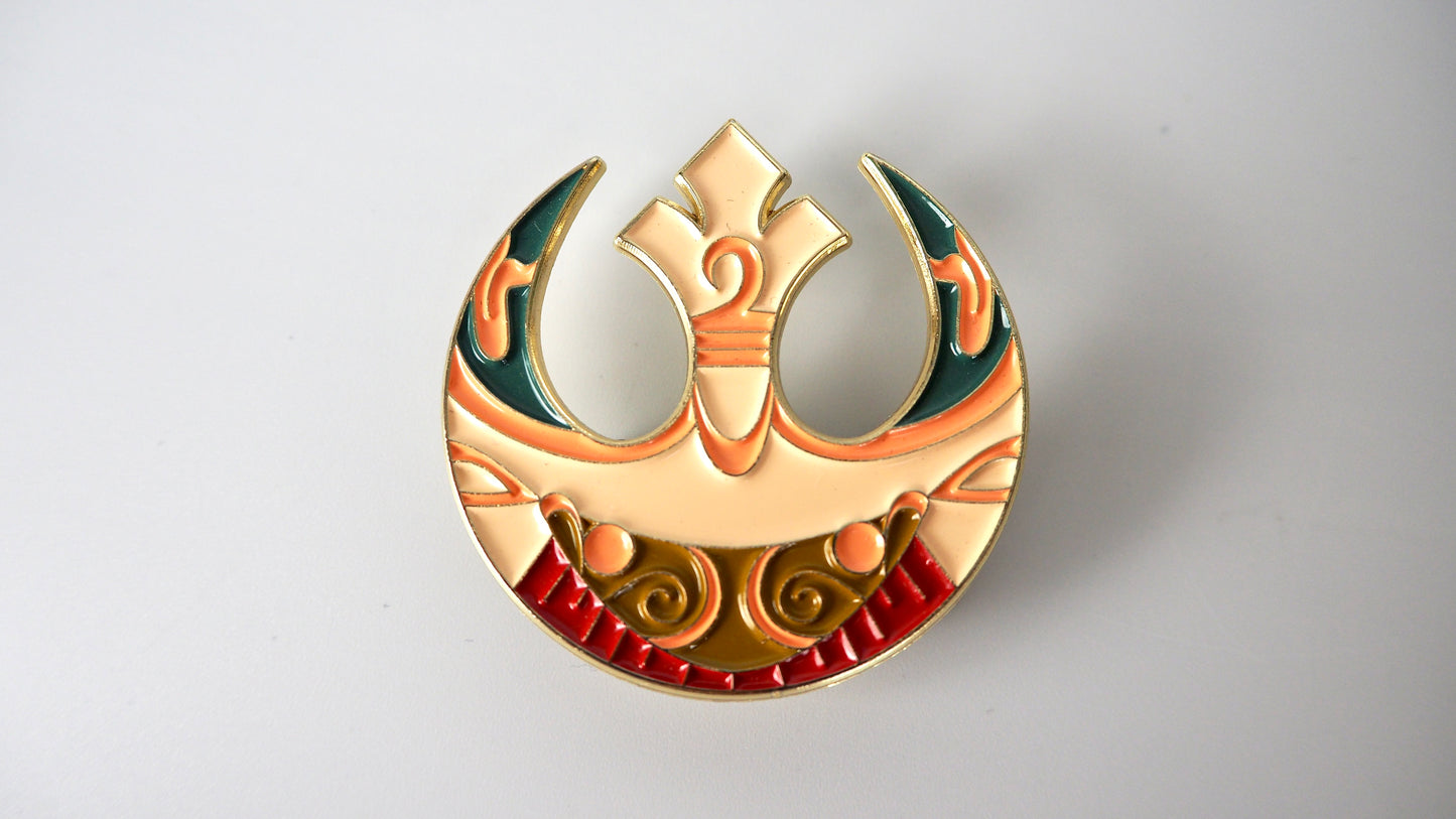 HuttSlayer Enamel Pin