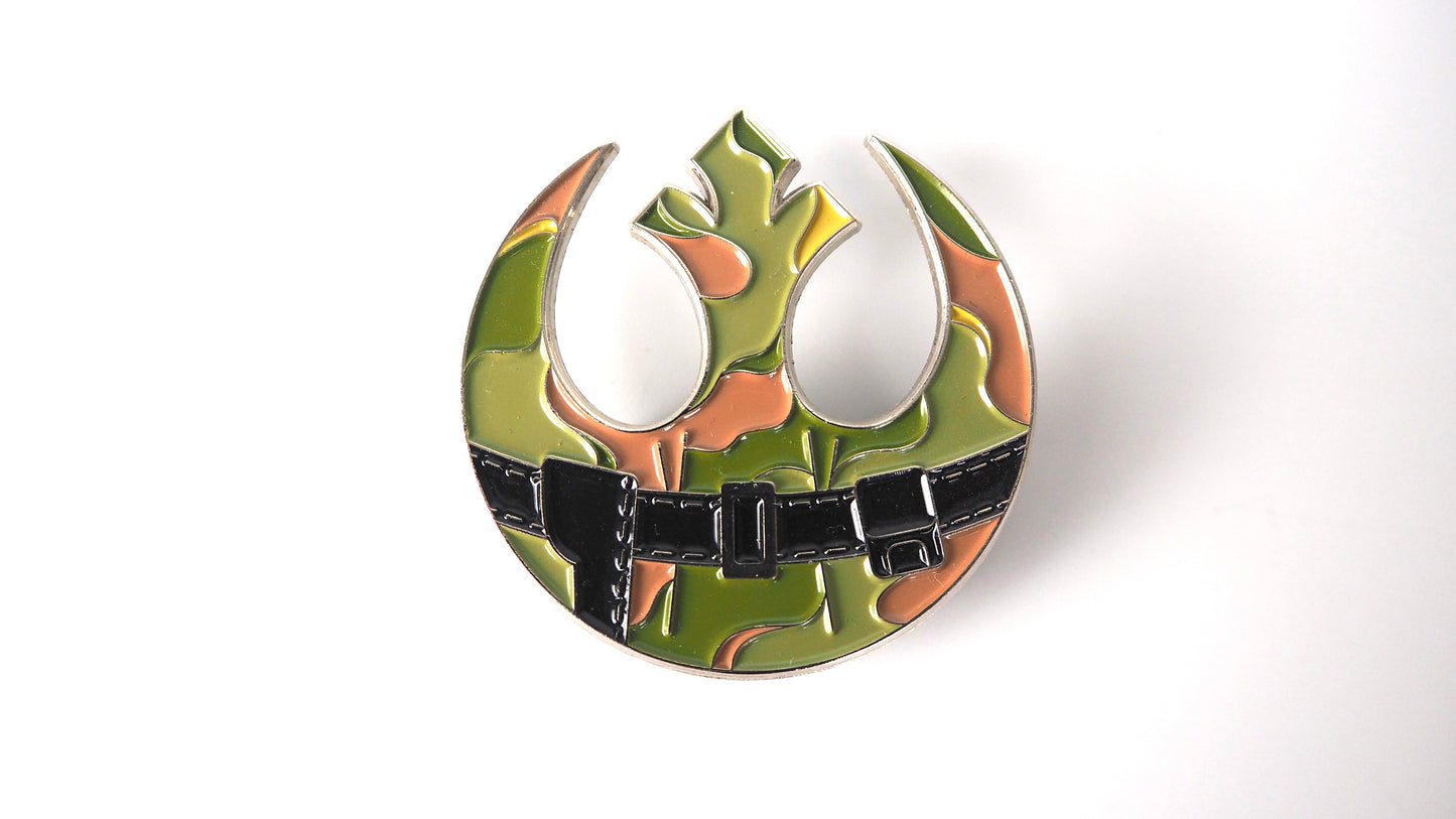 Forest Freedom Rebel Pin