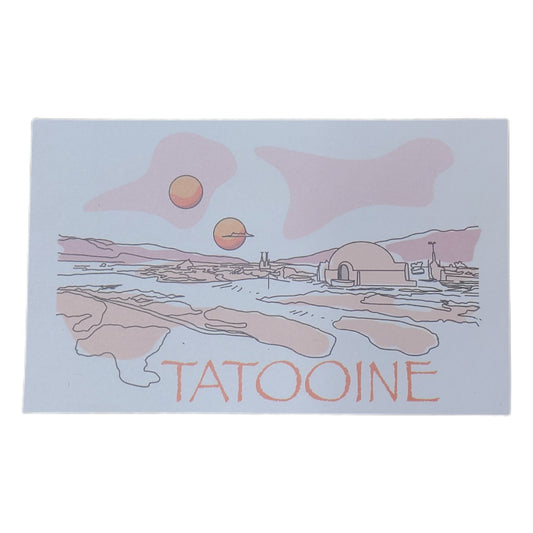 Tatooine Sticky Note