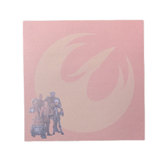 Ghost Crew Sticky Notes